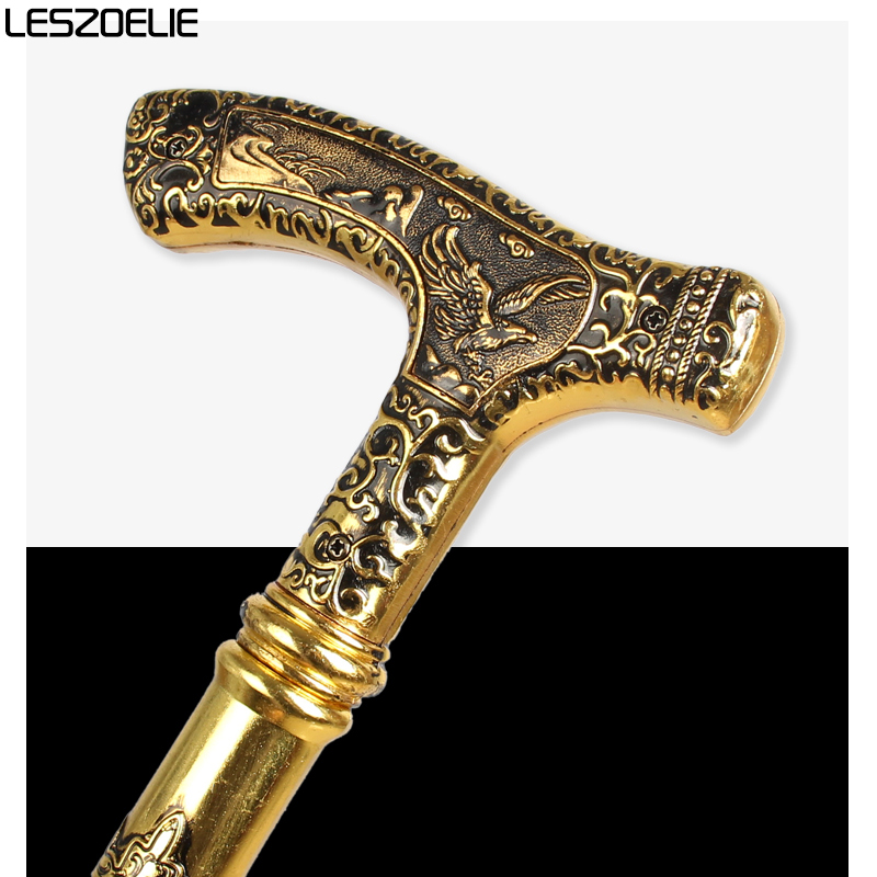 สำหรับรัสเซีย Luxury Eagle เดิน Stick Canes Men Party Vintage เดินแฟชั่นผู้หญิง Elegant เดิน Stick หมาป่าตกแต่ง Cane