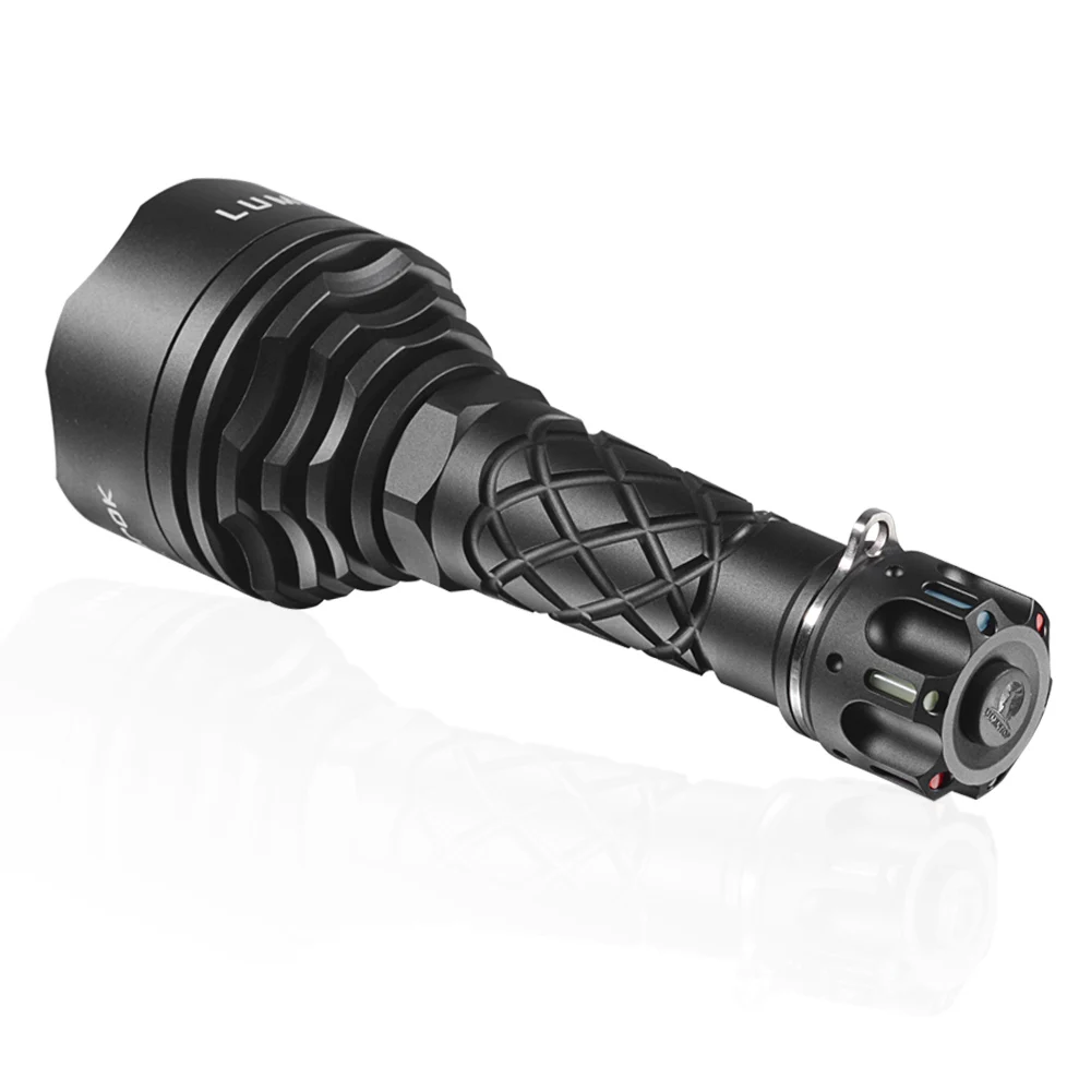 Outdoor Flashlight Tent Camping Lantern Self Defense Lamp EDC Fishing High Power LED Torch 2500 Meter Distance LEP Light THOR 3