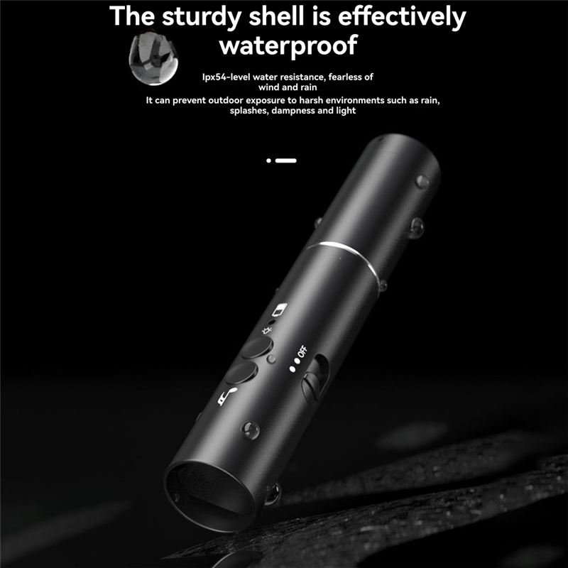 Apito eletrônico recarregável ELECT-USB, lanterna portátil esportiva com para sala de aula de salva-vidas de futebol