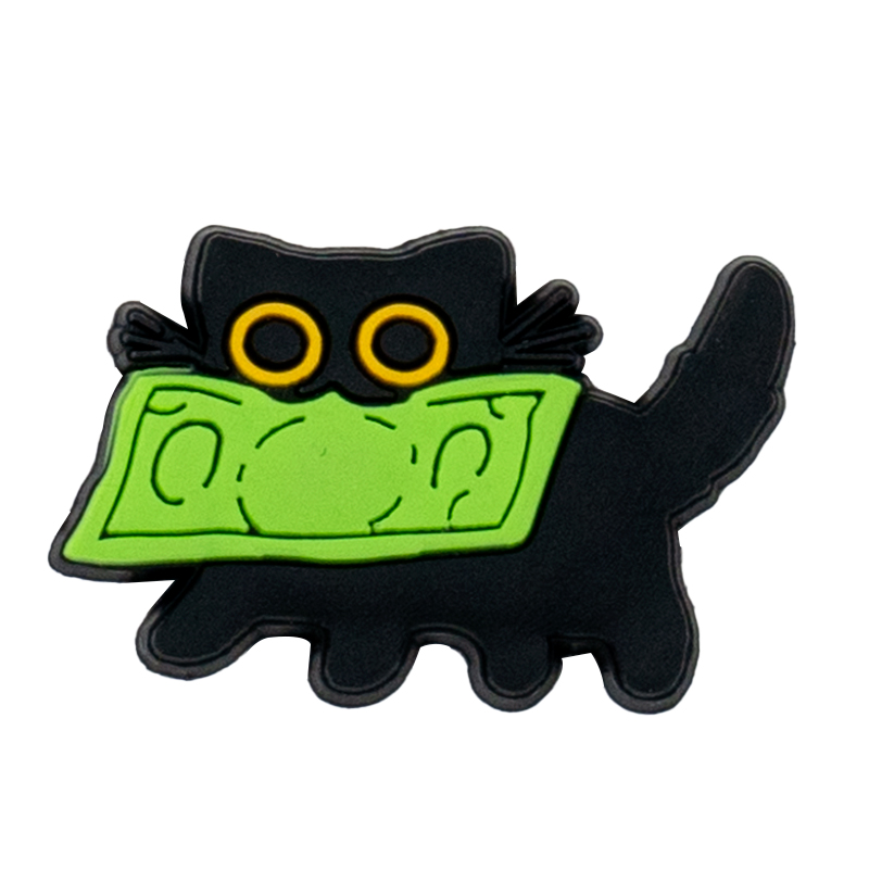1/16pcs ตลกเป็ดสุนัข Cat Bee Penguin รองเท้า Charms สําหรับของขวัญเด็กน่ารักแคคตัส Avocado รองเท้าคลิปอุปกรณ์ตกแต่ง PIN Clog