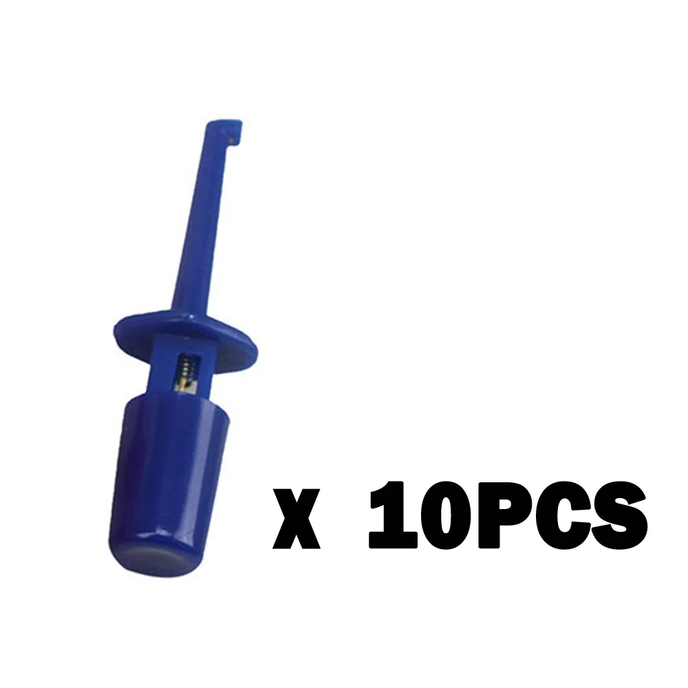 Đồng hồ đo vạn năng Dây Dẫn Bộ Thử Móc Kẹp Grabbers Kiểm Nghiệm SMART TECH/SMD IC D20 Cáp Hàn cho DIY Bộ