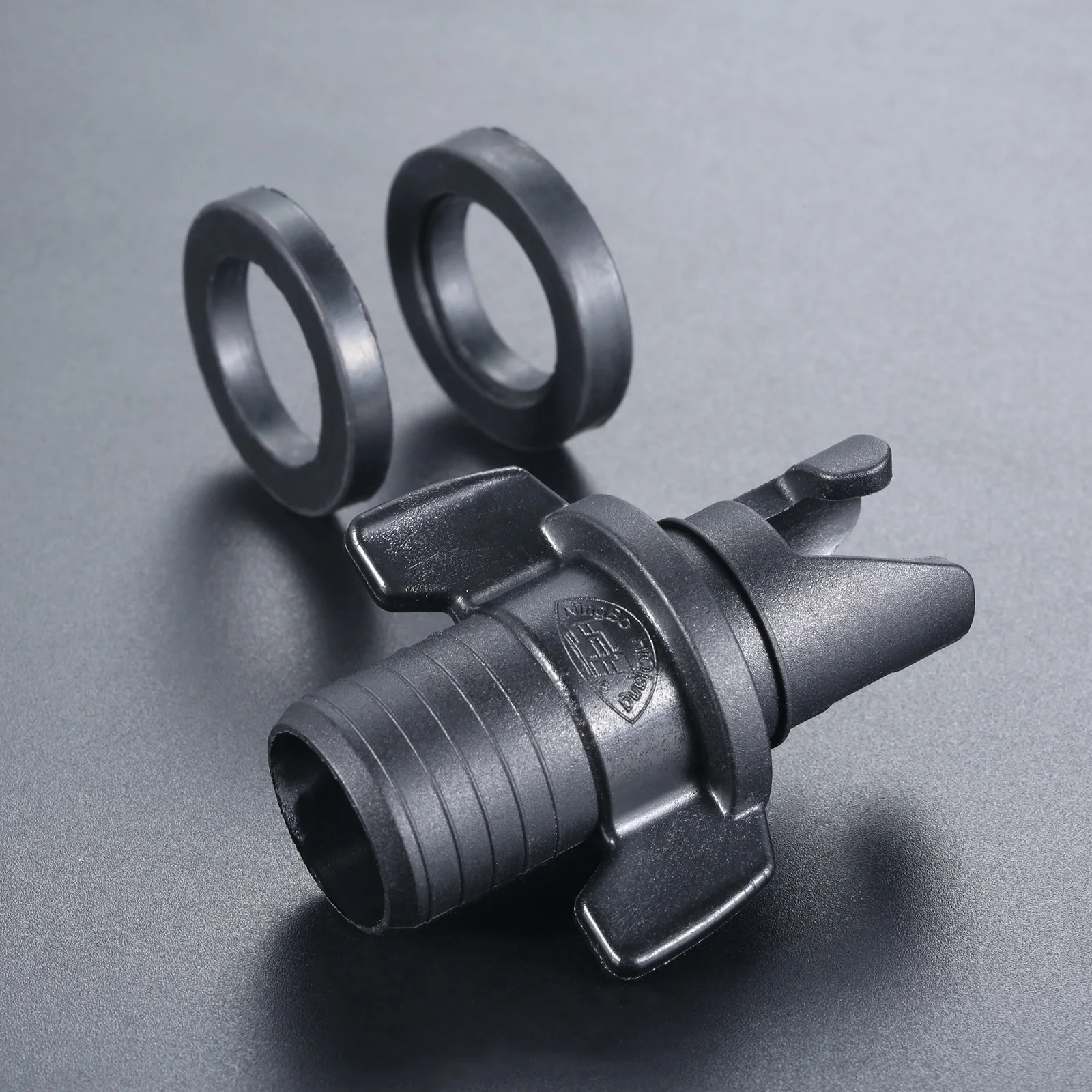 Conector adaptador de válvula de aire, bomba de aire de inflado, válvula de tornillo de manguera o barco inflable, tabla de Paddle Sup, Kayak, canoa