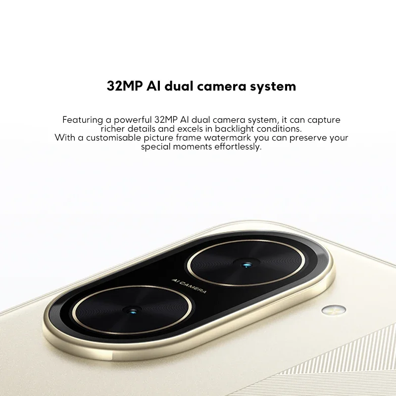 POCO C71 Versão Global Processador Octa-core 6.88 "Display Dot Drop 32MP câmera principal 15W carregamento rápido