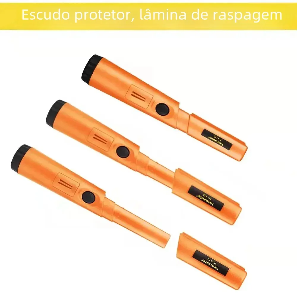 TC-110 Draagbare Metaaldetector Wijzer Handheld Gp-Pointer Metaaldetector Ip68 Waterdichte Positionering Staaf Detector