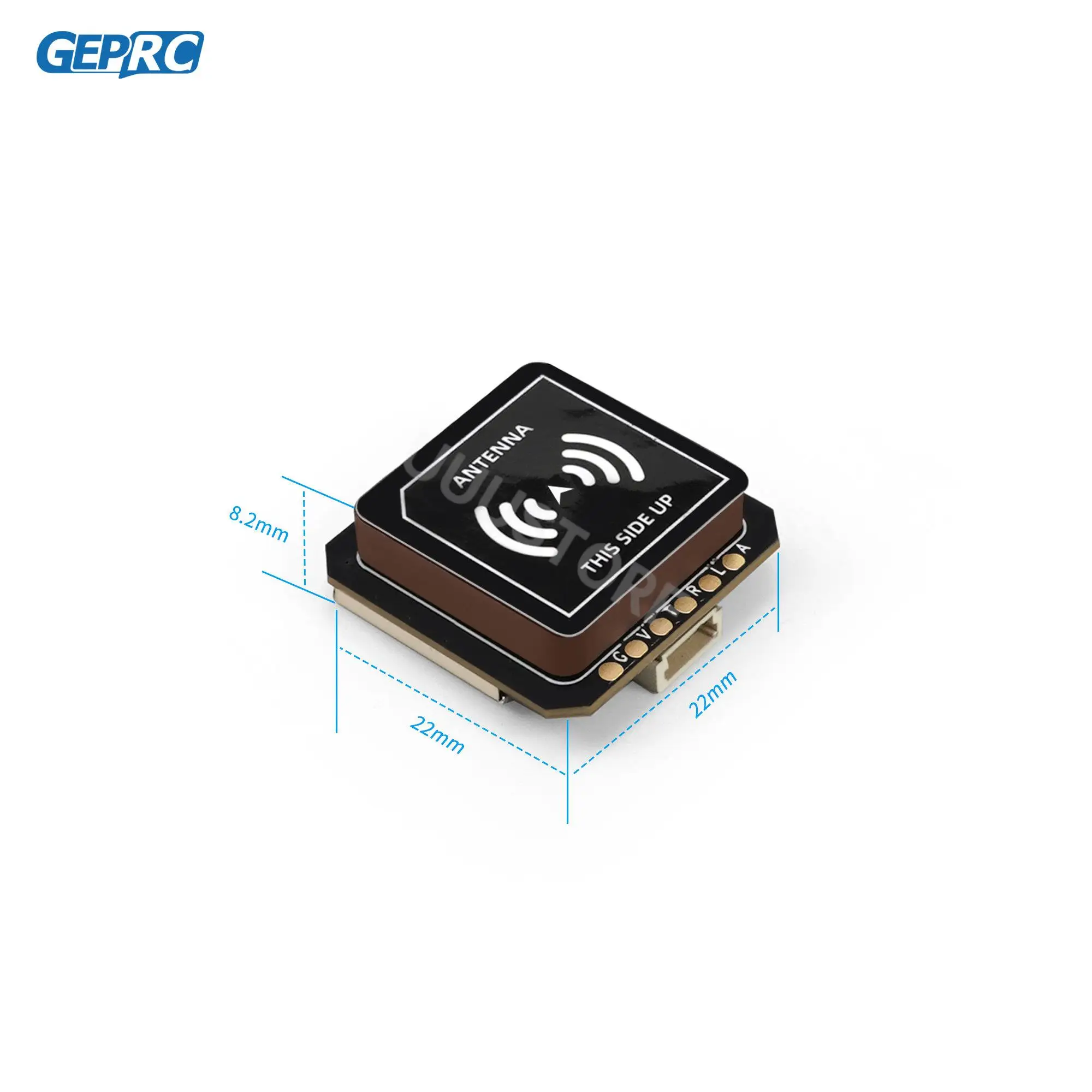 GEPRC GEP-M10 Series GPS โมดูลรวม SBAS Joint ตําแหน่ง M10 ชิป QMC5883L Magnetometer DPS310 บารอมิเตอร์สําหรับ FPV Drone
