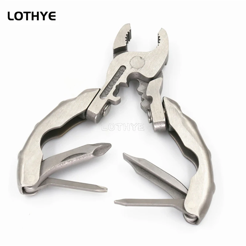 Multifunktions-Multitool, Edc-Armee-Set, Multitool, Reparatur, Mehrzweck-Taschengetriebe, Schraubendreher, tragbare Utility-Falzange