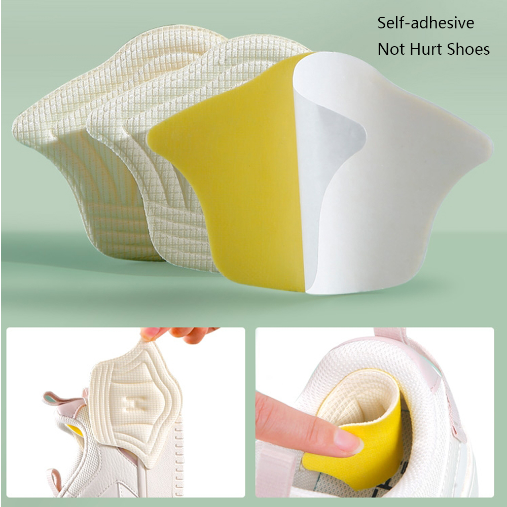 10Pcs Foot Pads for Shoes Patch Heel Pads For Sport Shoes Too Big Reduce Size Filler Insert Heel Protectors Stickers Shoes Pads