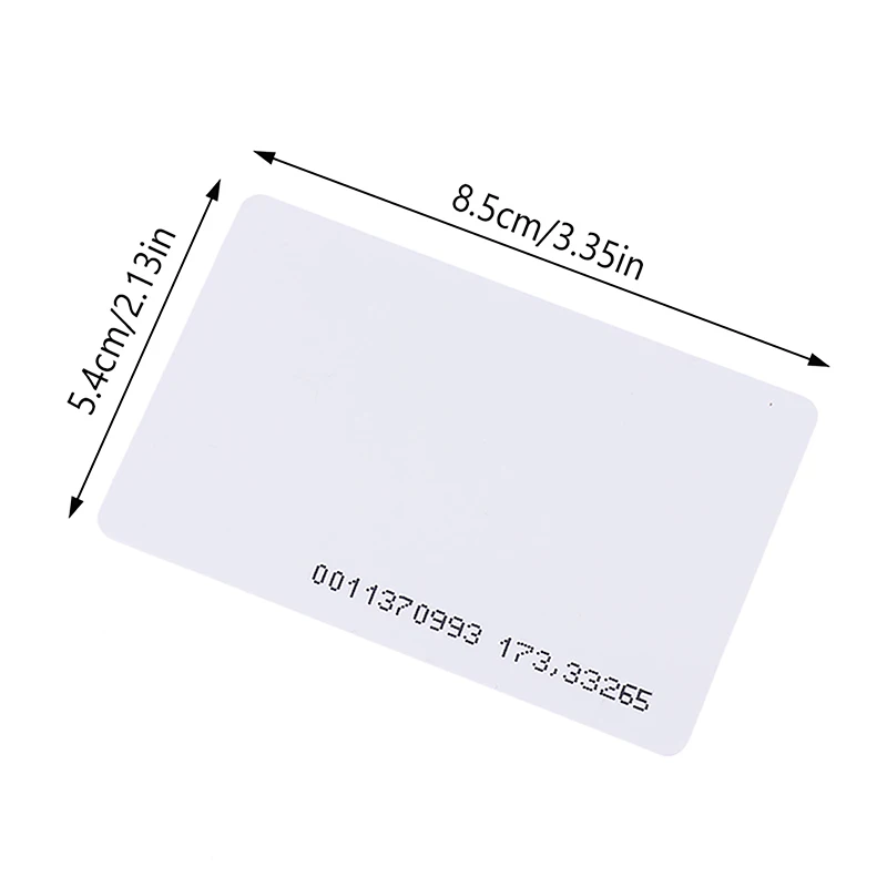RFID-карты TK4100 125 кГц, 10 шт., идентификационные карты приближения, маркерная бирка, карта ключа для системы контроля доступа и детской идентификации