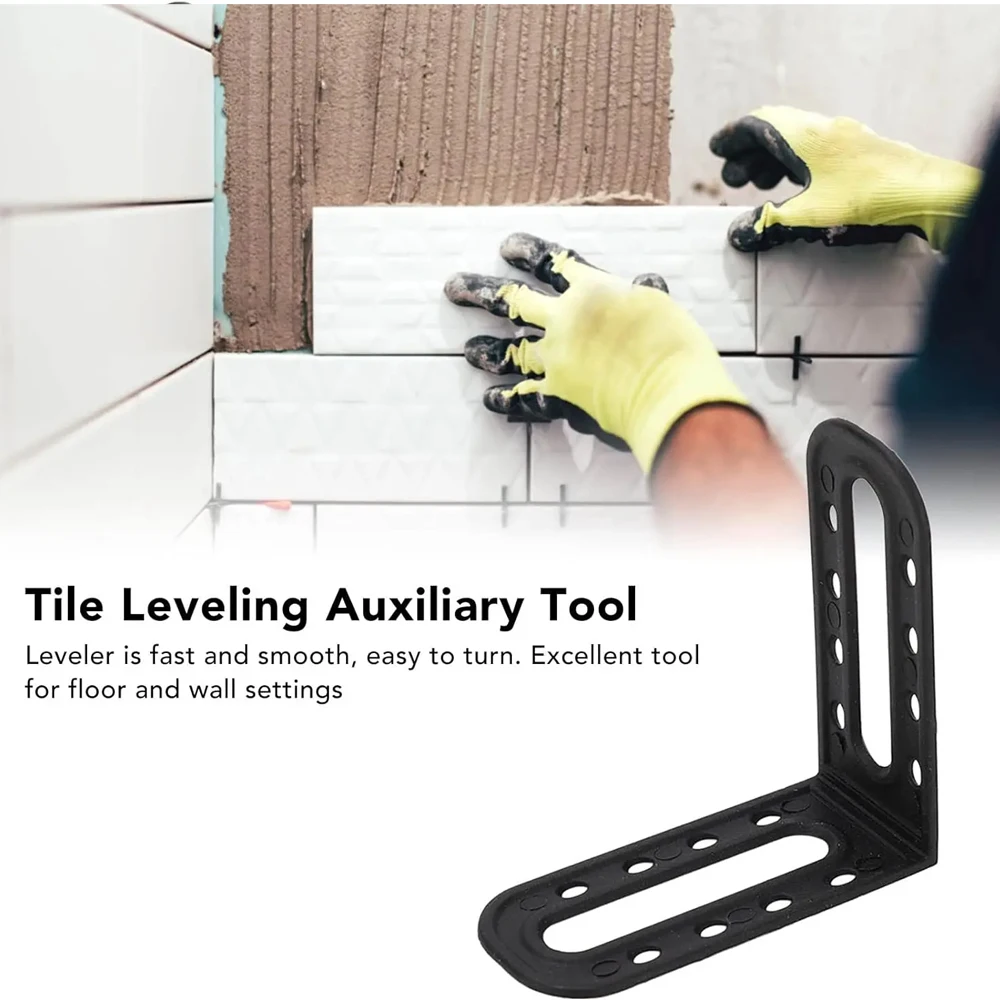5-200Pcs Professional Tile Angle Leveler Leveling Wall Tile System Tile Height Adjuster Leveling Auxiliary Installation Tool