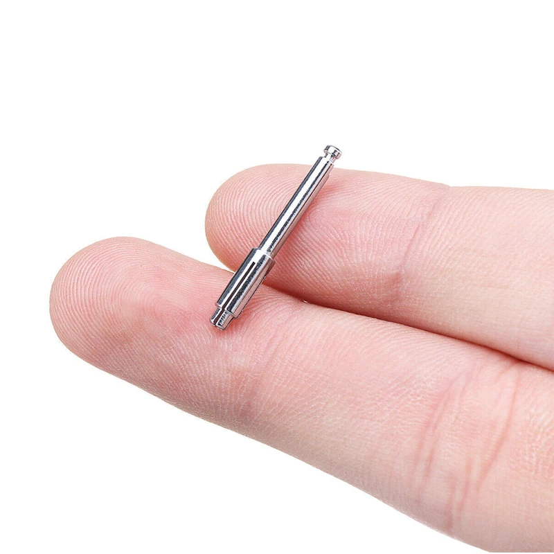 Disco de laboratório dentário de aço inoxidável, mandril dentário adequado para haste ra para ferramenta rotativa de disco de polimento