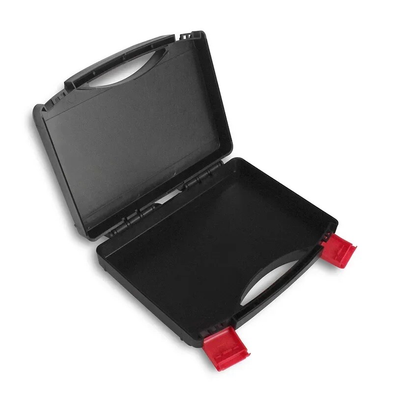 Cassetta degli attrezzi Cassetta degli attrezzi in plastica Valigia portatile Scatola per parti Accessori hardware Cassetta degli attrezzi per riporre Set Scatola per organizer per viti