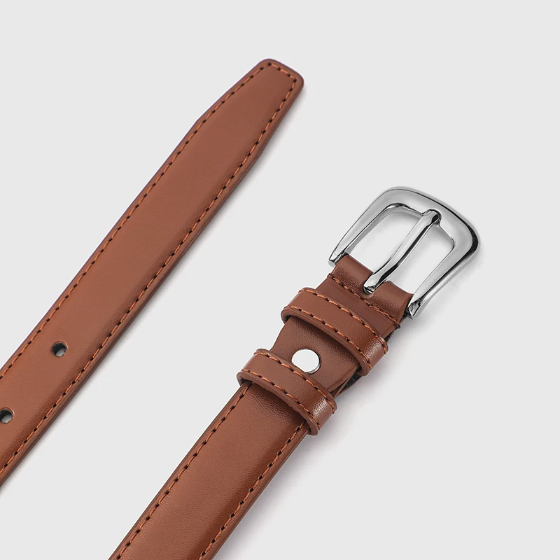 1 Uds. Cinturón retro para mujer, cinturón a la moda que combina con todo, novedad de verano, cinturón vaquero para mujer