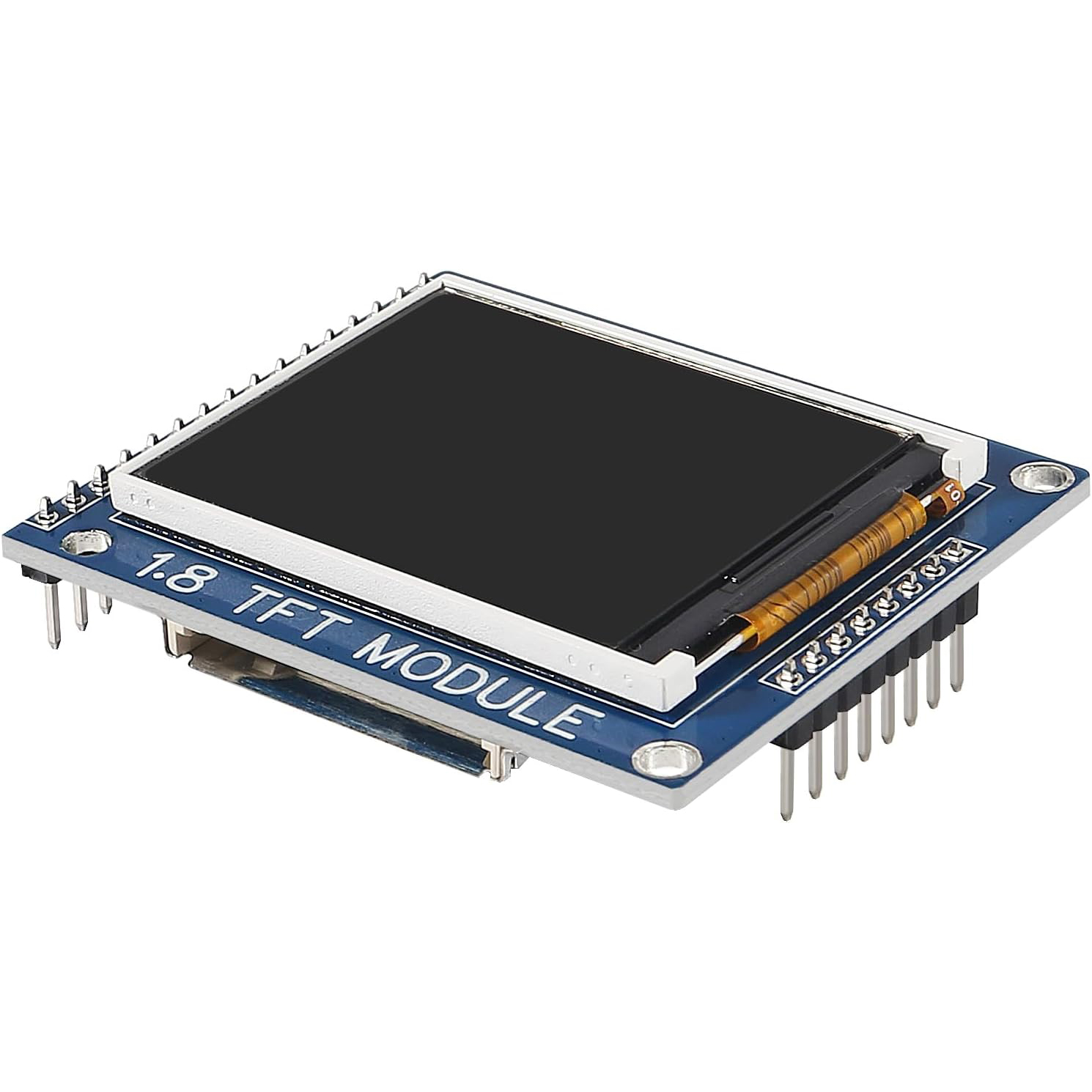 1.8 Inch Serial SPI TFT LCD Module Display PCB Adapter IC 128x160 Dot Matrix 3.3V 5V IO Inerface Cmmpatible For Arduino