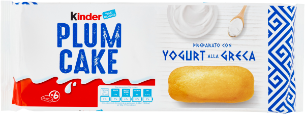 Griechischer Joghurt keks Pflaumen kuchen 192g - Kinder