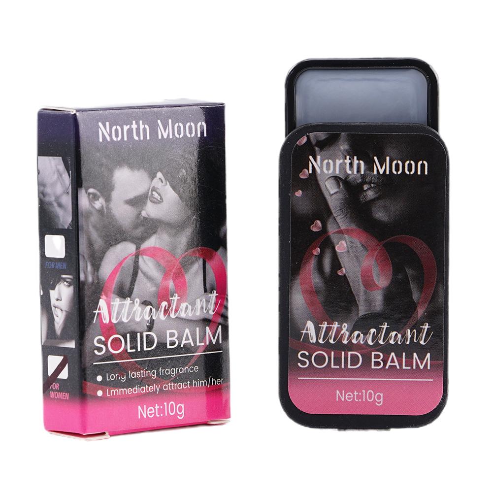 Pheromon-Parfüm-Balsam für Damen und Herren, langlebig, tragbar, Parfüm, Deodorant, Duft, Köln, Flirt-Parfüm-Balsam