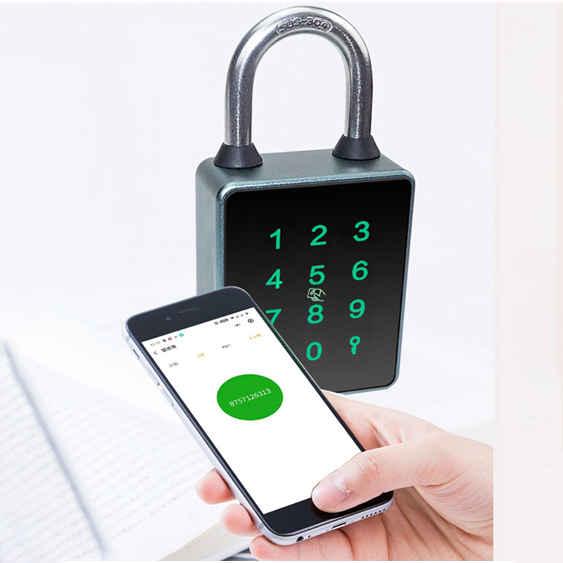 EGFirtor TTLOCK Vorhängeschloss Tuya APP IC Karte RFID Passwort Schlüssel NFC Entsperren Weg Wasserdichte IP65 Bluetooth Smart Elektronische Türschloss