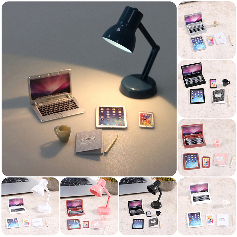 Миниатюрный Кукольный домик 1:12, 6/7 шт./комплект