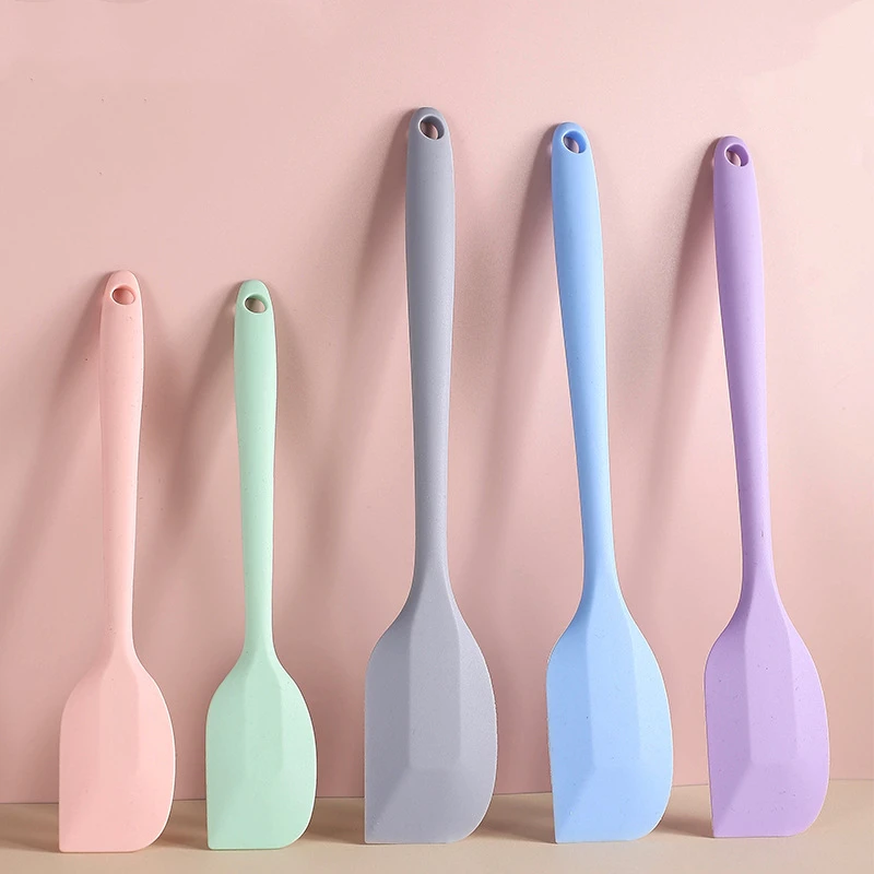 1 Chiếc Kem Nướng Cạp Không Dính Thìa Silicone Bếp Bánh Ngọt Cối Xay Rang Muối Trộn Bơ Nướng Bánh Bánh Nướng Nấu Ăn dụng Cụ