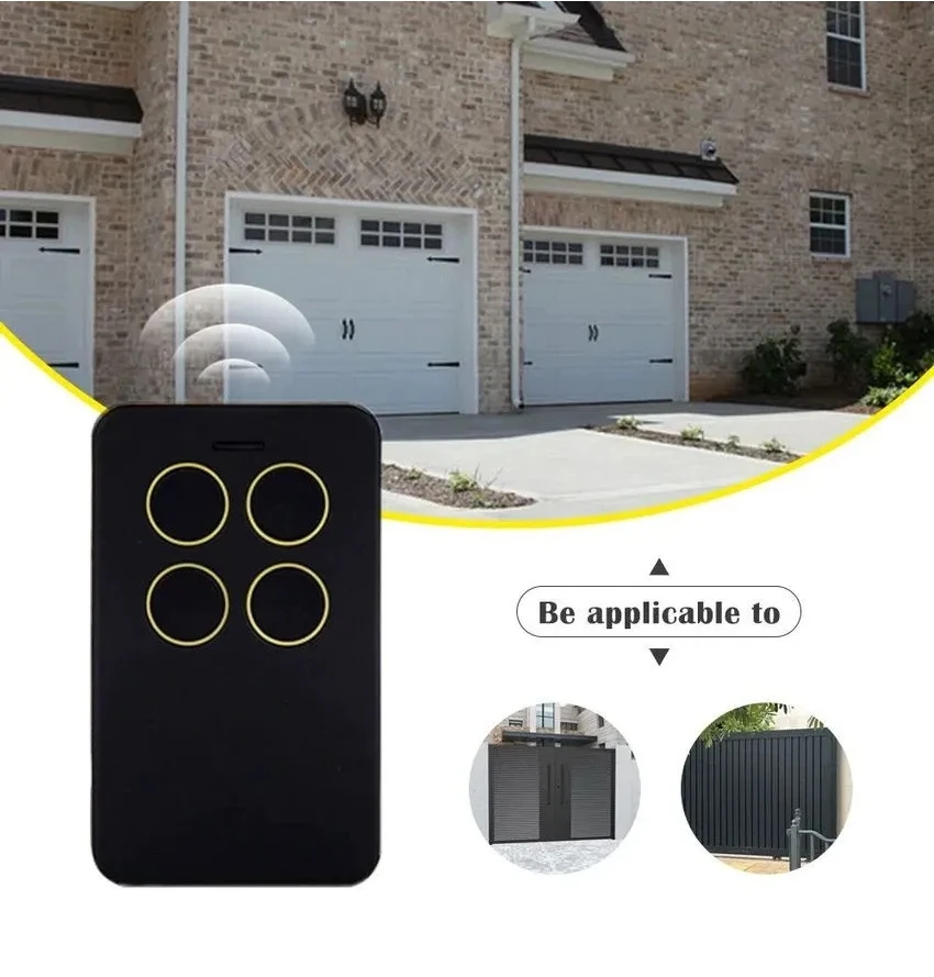 Duplicador de Control remoto para puerta de garaje multifrecuencia, abridor de Control electrónico de puerta de 280MHz-868MHz, clon de captura de código Variable