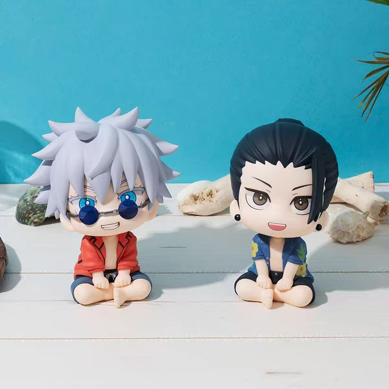 10 см Inumaki Toge Look Up Nanami Kento Jujutsu Kaisen Фигурка серии Sukuna Geto Gojo Фигурка Okkotsu Yuta Toys Tadori Yuji Dolls