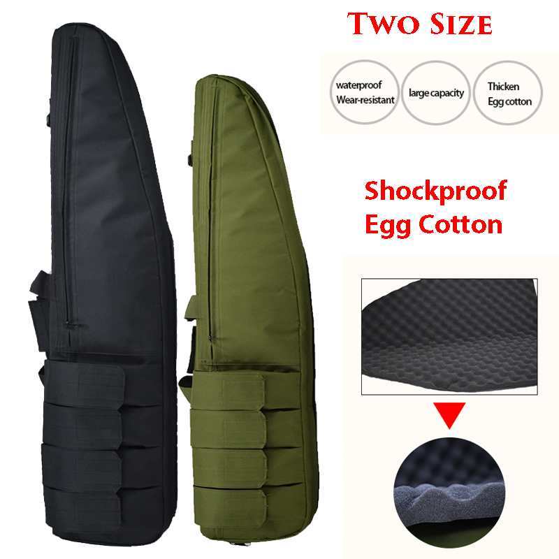 Тактические охотничьи сумки 70 см/98 см/118 см, чехол для страйкбольной стрельбы, снайперской винтовки, рюкзак для переноски пистолета, рюкзак на плечо