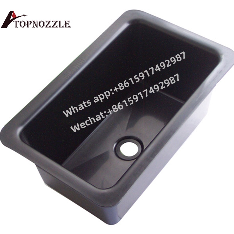 ポリプロピレン製ウォーターロックシンク,実験用アクセサリーl550 * w450 * h310 mm,1個