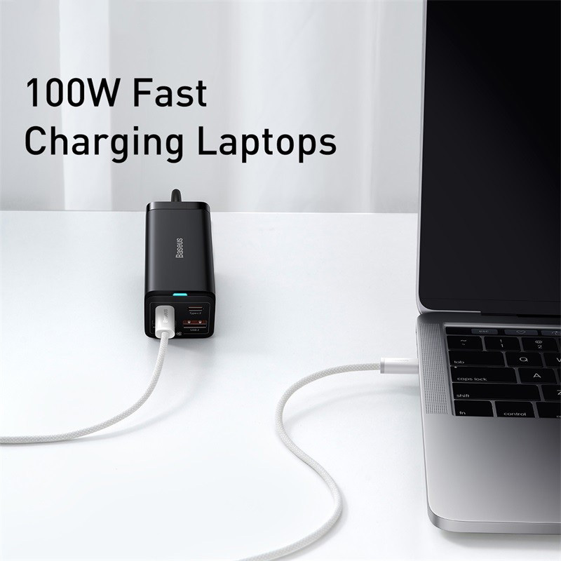 Кабель Baseus 100 Вт USB C для iPhone 16 15 Plus Pro Max Кабель типа C для Macbook Pro ipad PD Кабель для быстрой зарядки Кабель Type-C
