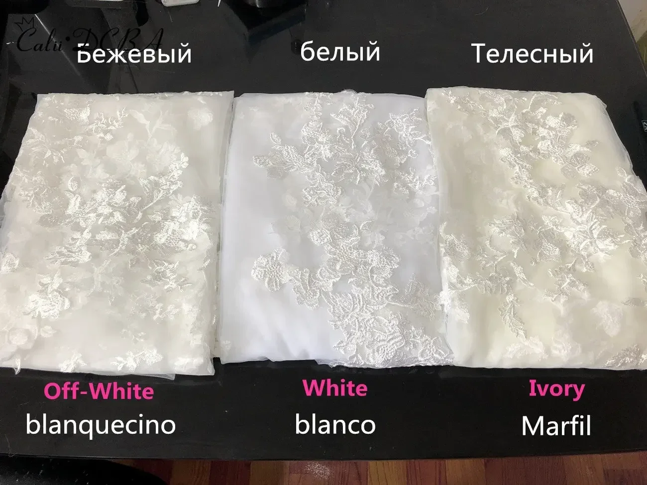 1層のウェディングベール櫛でフルレースエッジスカラップ花マンティージャエレガントなブライダルベールホワイトアイボリーカスタム300センチメートル