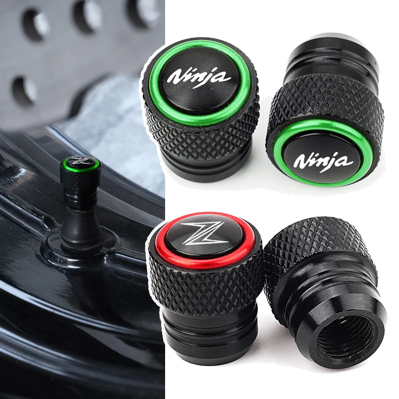 Для Kawasaki Z900 RS Z500 Z650 Z750 Z800 Z1000 SX Ninja 400 500 650 1000 колпачки штока клапана колеса мотоцикла пылезащитный чехол