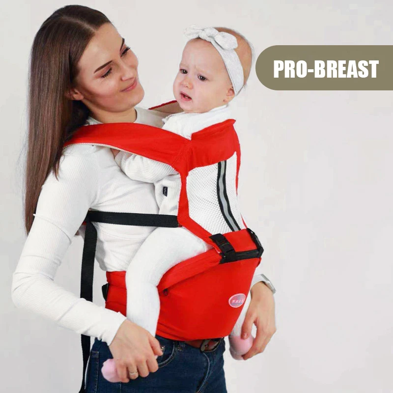 Mochila portabebés ergonómica, portabebés para bebé, portabebés de Hipseat frontal, canguro ergonómico, portabebés, mochila de viaje