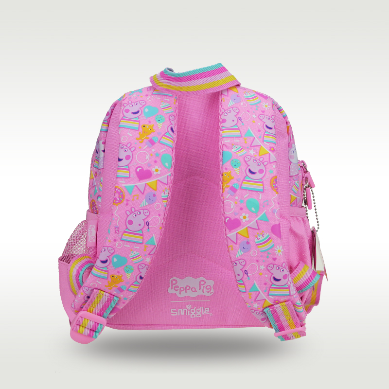 Australia smiggle oryginalny dziecięcy tornister plecak na ramię dla dzieci dziewczyny śliczne Peppa kawaii1-4 lata 11 cali