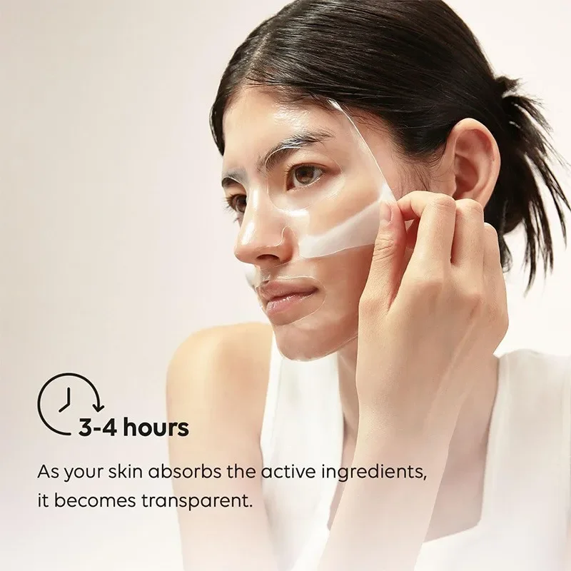 Bio-Collagen Real Deep Mask Anti-Wrinkle Lifting Face Mask Hydrolyzed Collagen Collagen Reverse Film Volume Peel Off Mask