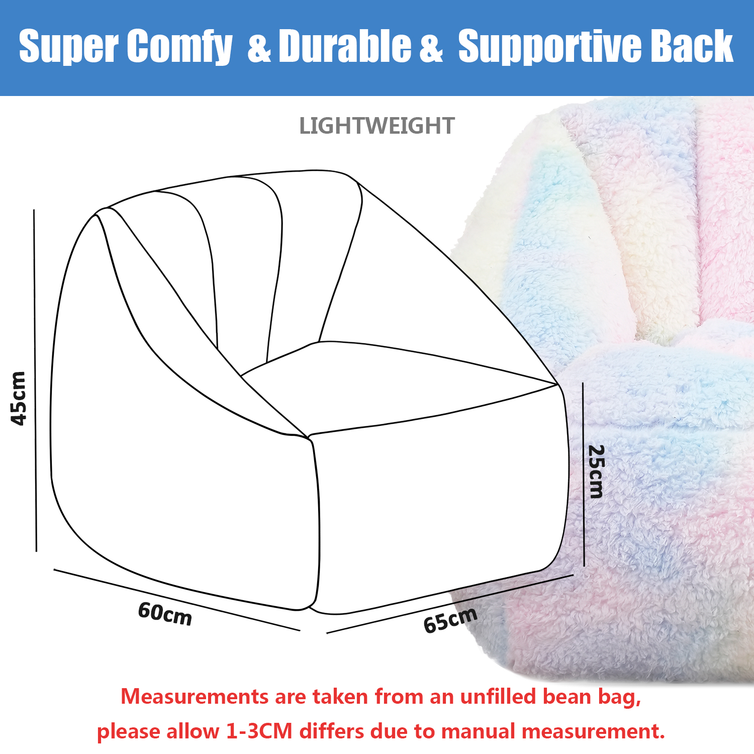 Saco de feijão sofá preguiçoso e infantil Shell sofá capa, cadeira de leitura varanda, infantil Pouf Enfant