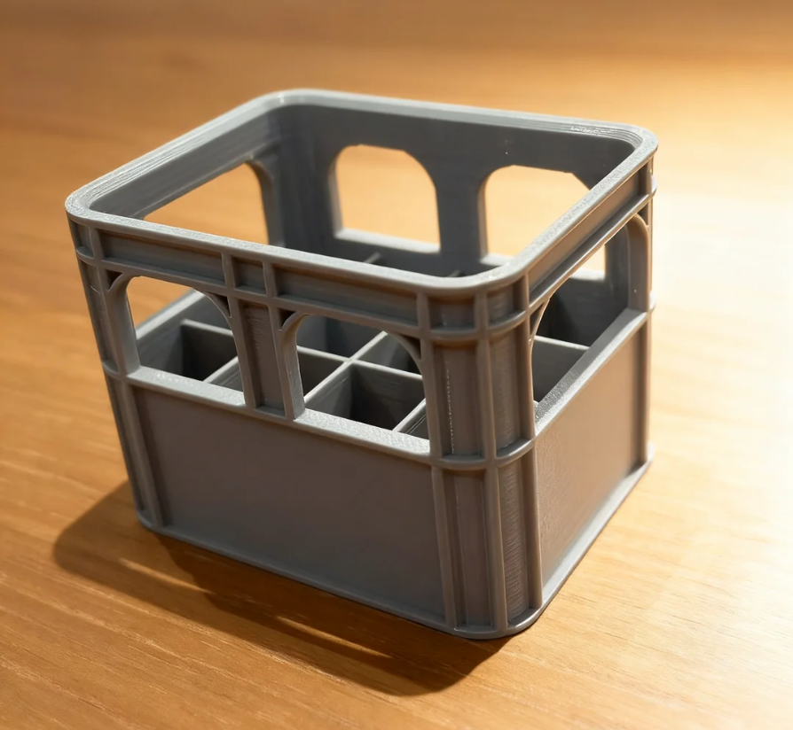 Pudełko na baterie drukowane w technologii 3D, DIY, skrzynia na piwo nr... 5 Aa Nie. Pojemnik na baterie Aaa, możliwość układania w stosy, koszyk do przechowywania