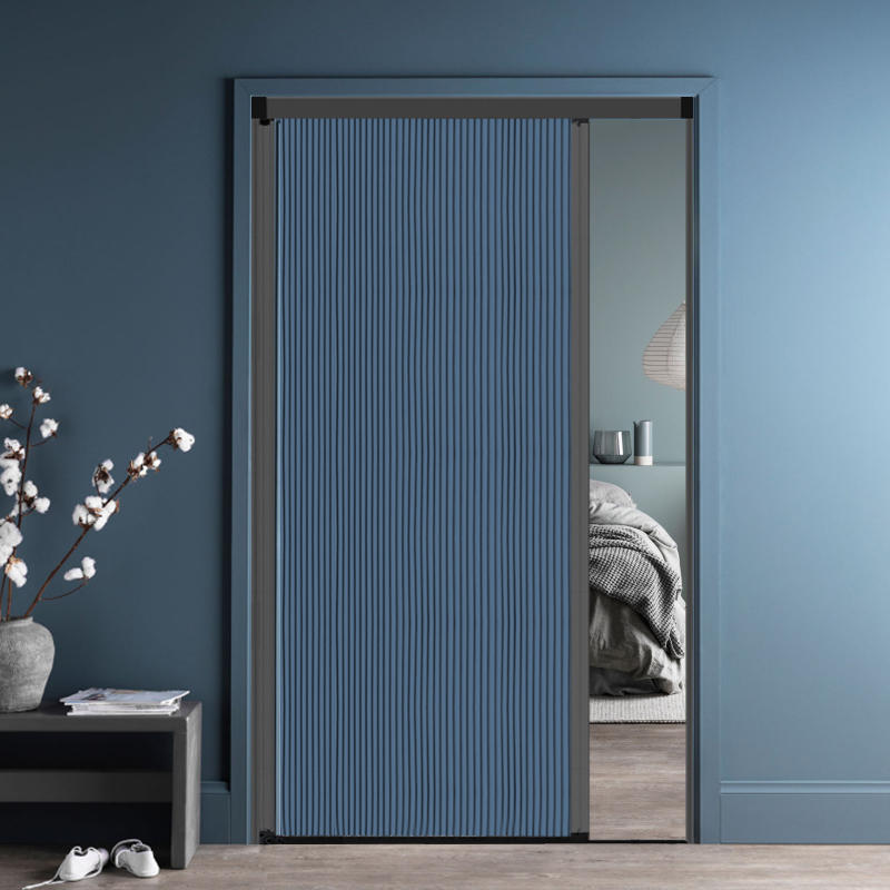 High End Soft High Toughness Waterproof Easy Clean Cloakroom Balcony Bathroom Partition Folding Sliding Accordion Door