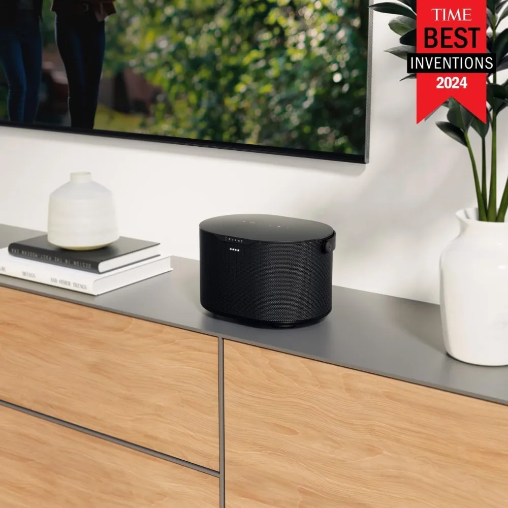 Brane X Smart Speaker, Portable Wireless Bluetooth Speaker, Internal RAD Subwoofer, 12 Hrs Playback, Waterproof IP57