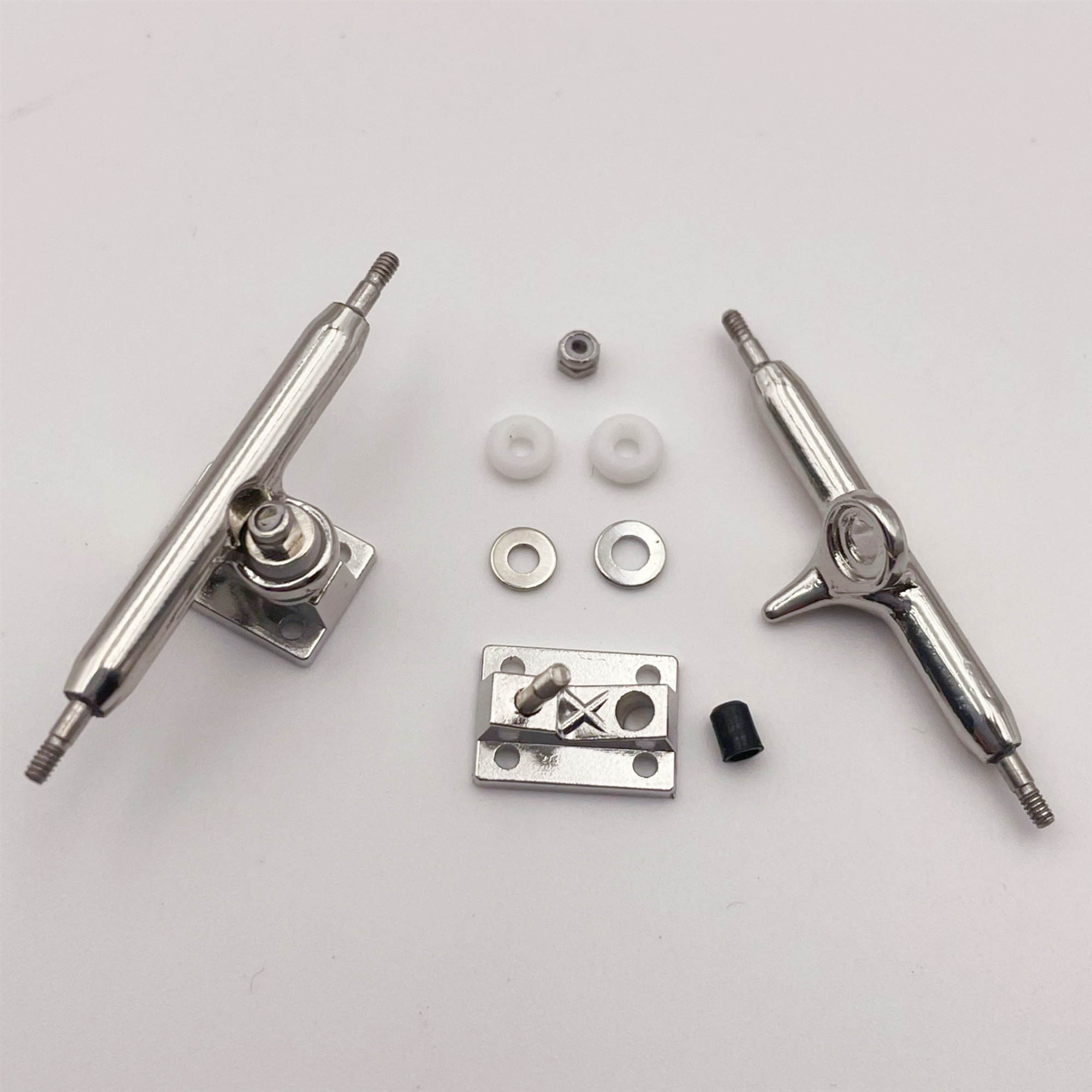 36mm 34mm 32mm Upgraded Single Alxe Fingerboard Trucks for Professional Finger Skateboard Mini Skate Board Toys