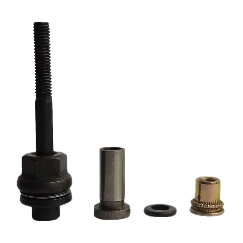 AlaRui-Long Neck Rivet Nut Gun, Long Deep Hole, Thread Nut Riveter, Narrow Space Fits, aço carbono Rivet Nut, 20mm, M6, M8