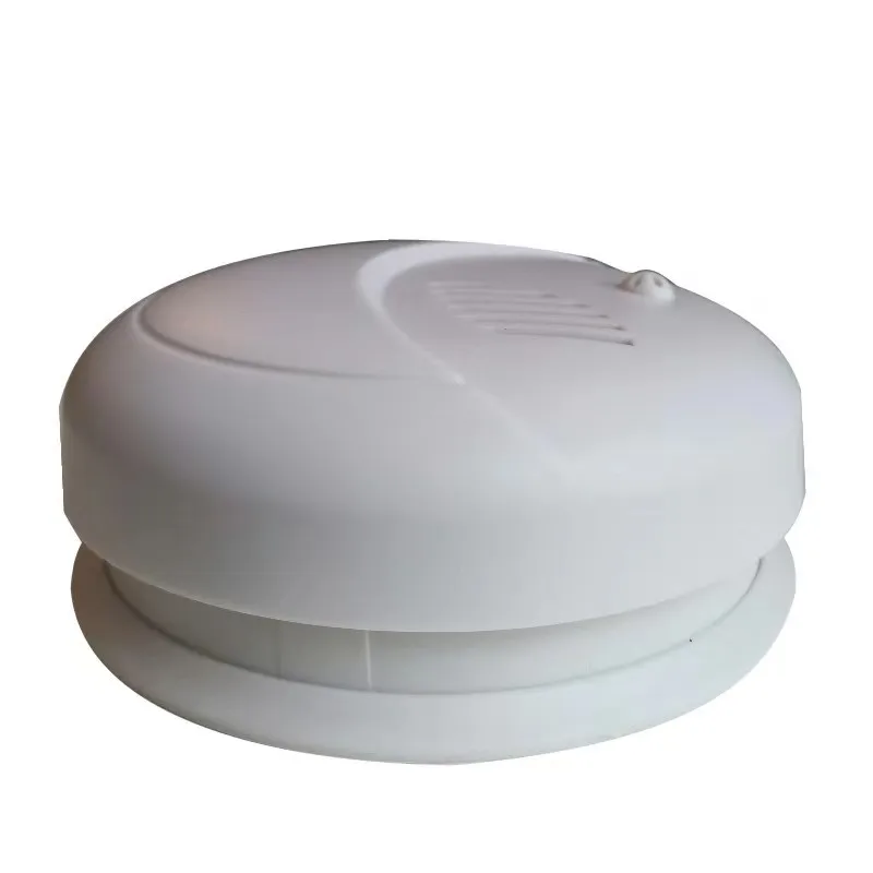 Wireless Smoke and Temperature Detector Fire Alarm Sensor 433MHz EV1527 For Home Smart Home Security Protection
