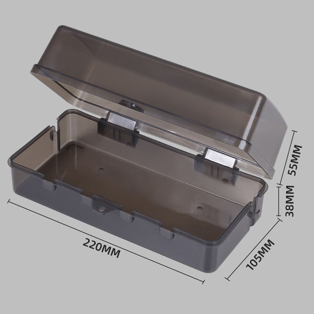 Earch tiers Électriques d'Extérieur, Boîte de Gestion de Câbles Étanche, Couvercle de Plomb d'Extension