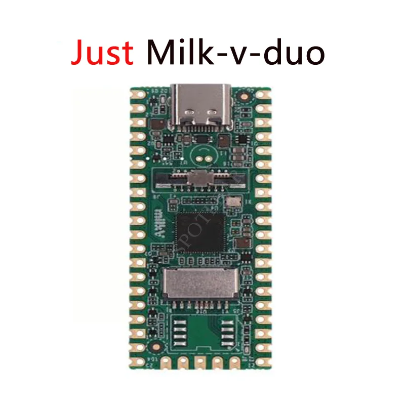 【Agencia autorizada de primer nivel】 Placa Linux Milk-V Duo RISC-V CV1800B 1G RAM-DDR2-64MB Compatible con Raspberry Pi Pico Port