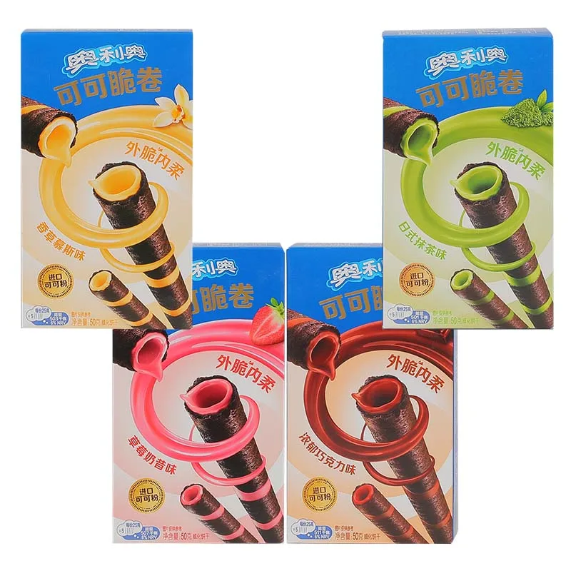 Oreo Cocoa Roll 1.77oz(50g)*6 Packs