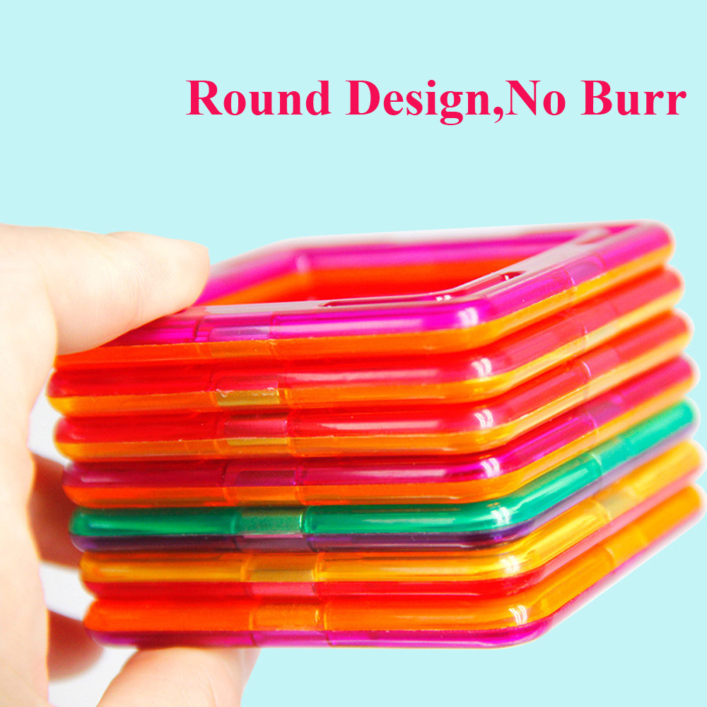 ขนาดใหญ่ Magnetic Designer ชุดก่อสร้างรุ่น & อาคารของเล่นพลาสติกบล็อกแม่เหล็กของเล่นเพื่อการศึกษาสําหรับของขวัญเด็ก