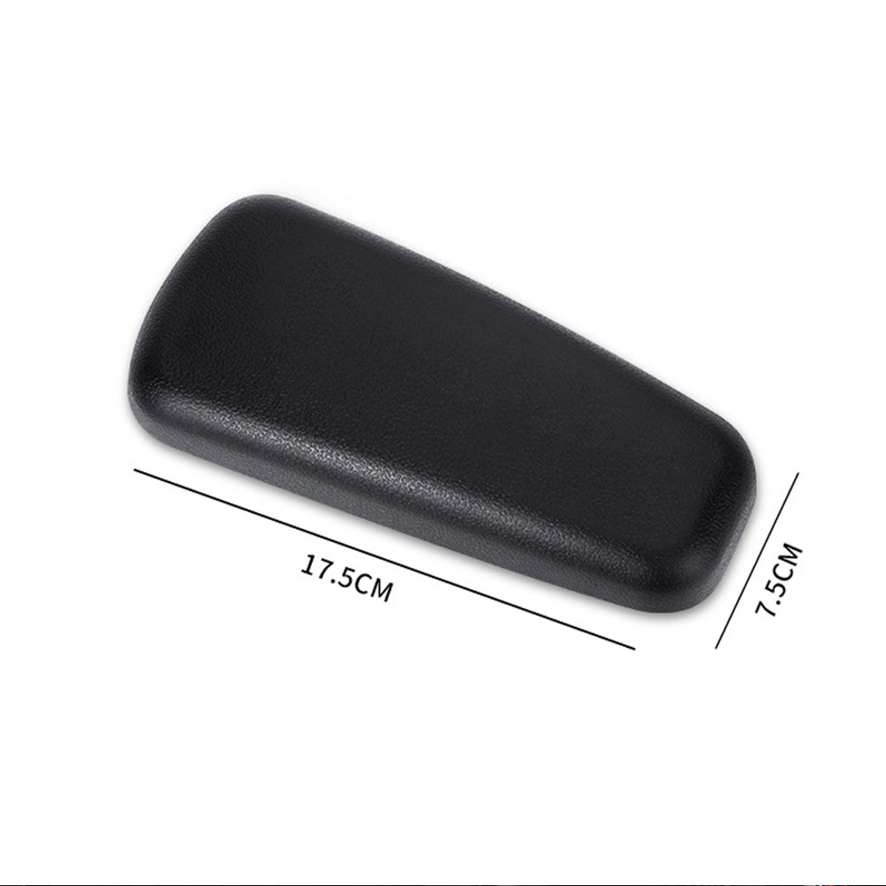 1x รถเข่า Pads ขารถขา Rests เข่า Pads รถประตูควบคุมขา Pads Universal Foot Pads Auto Armrest
