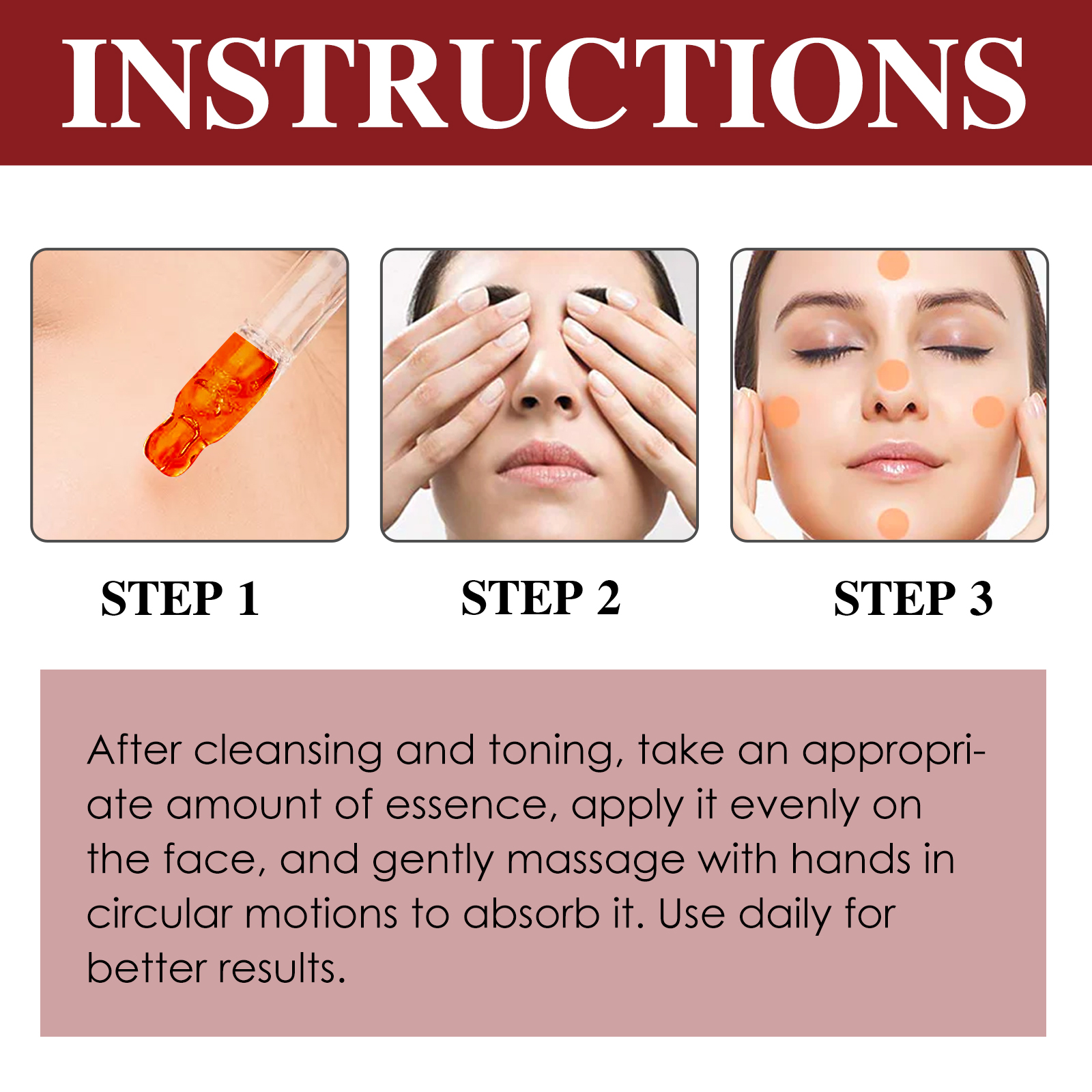 Retinol B3 Face Essence Deep Moisturizing Fade Fine Line Lifting Firming Repair Smooth Nourish Tighten Brighten Serum Pielęgnacja skóry