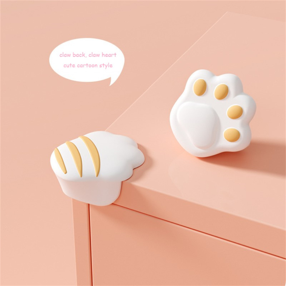 Unique Cartoon Baby Silicone Corner Protector Anti-collision Sharp Corner Table Furniture Corner Living Child Safety Protection