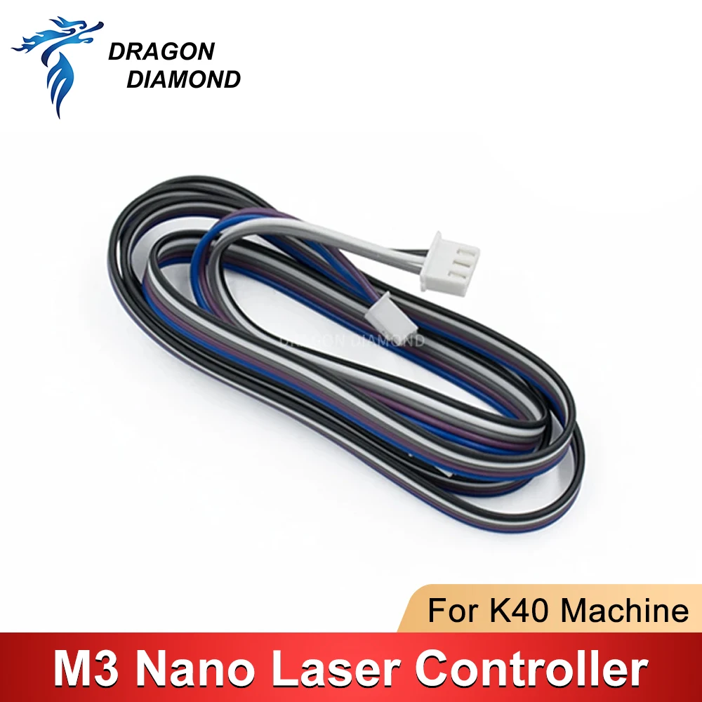 LIHUIYU M2 M3 Nano controlador láser placa principal madre con Panel de Control Dongle DIY sistema cortador de grabado 3020 3040 K40 máquina