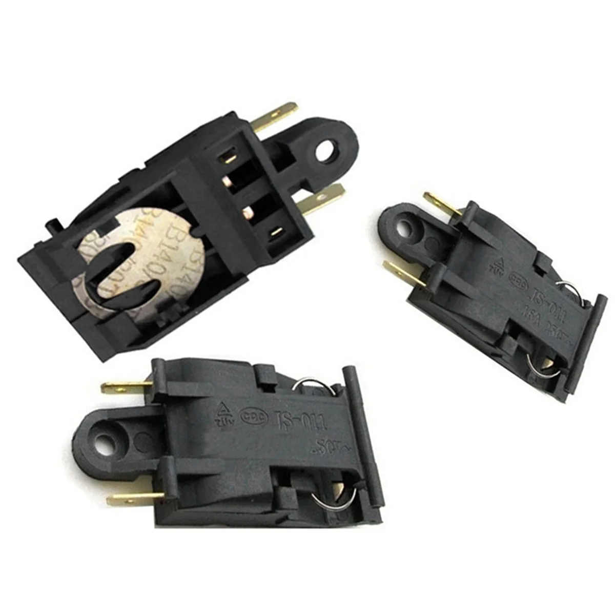 A72P 10 Pcs Electric Kettle Steam Pressure Jump Switch 16A Kettle Power Switch Thermostat Temperature Control Kettles Switch