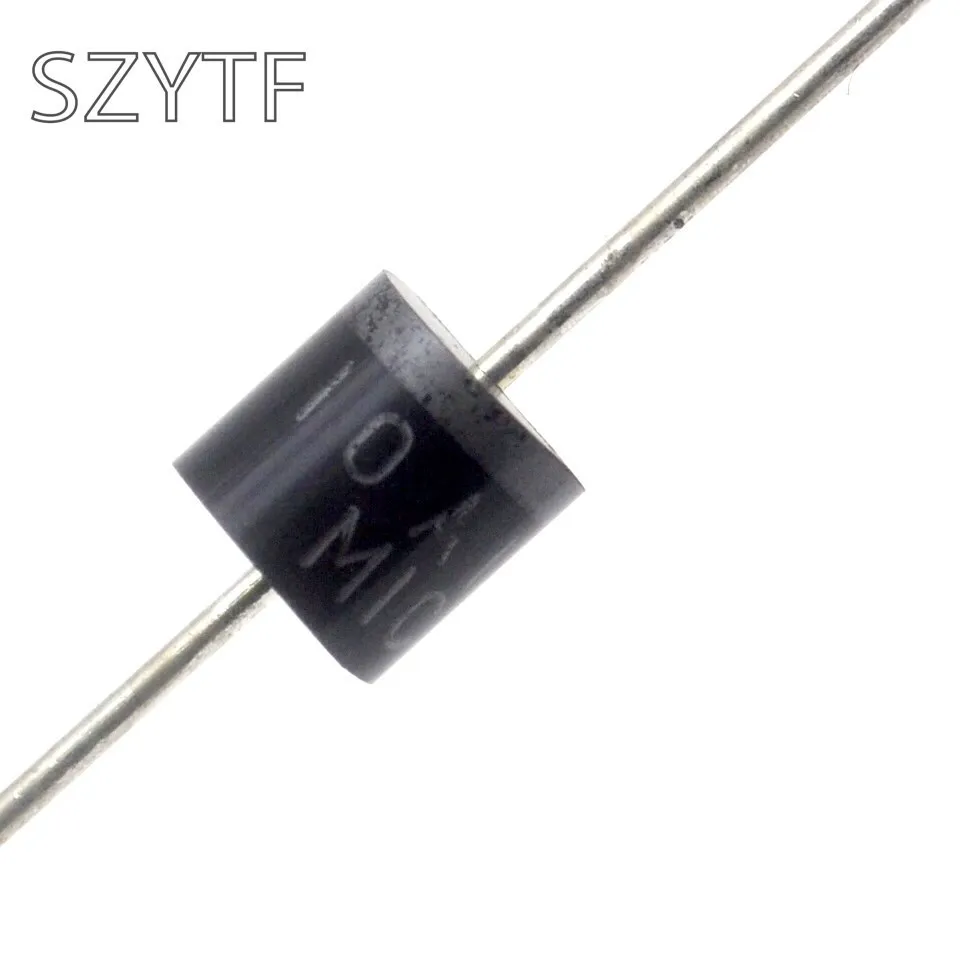 50 unids/bolsa 6A10 6A 1001V 10A10 10A 1000V 20A10 20A 1000V diodo rectificador