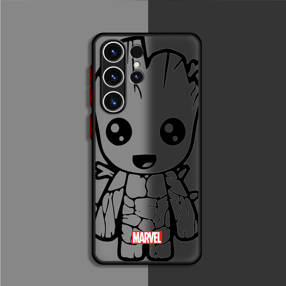 Funda a prueba de golpes para Samsung Galaxy S22 S9 S20 FE S23 Ultra Note 20 S23 FE S21 S24 Plus S10 Plus Marvel Spiderman Ironman